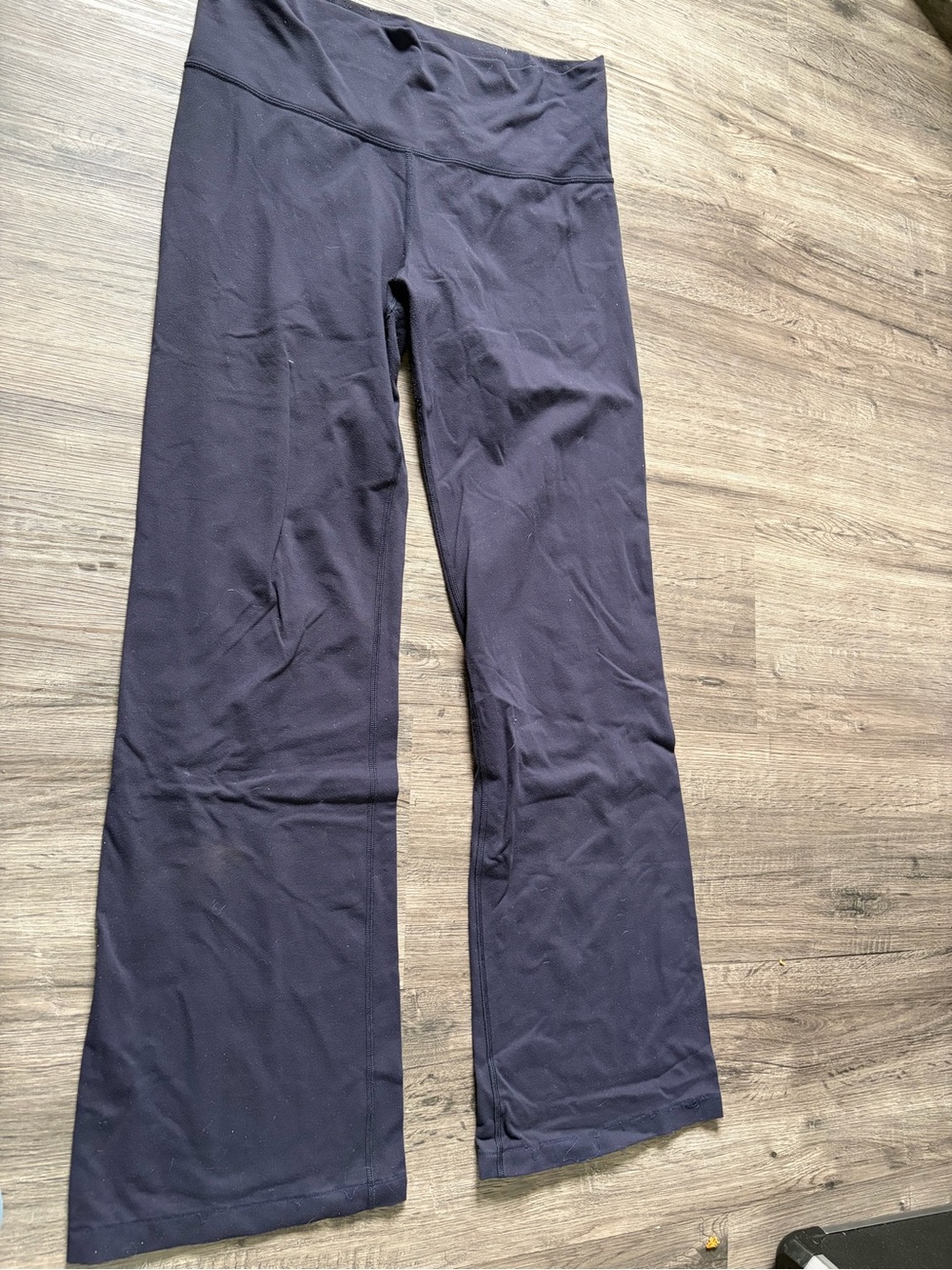 lululemon athletica Dark Navy Wide-Leg Groove pant Leggings